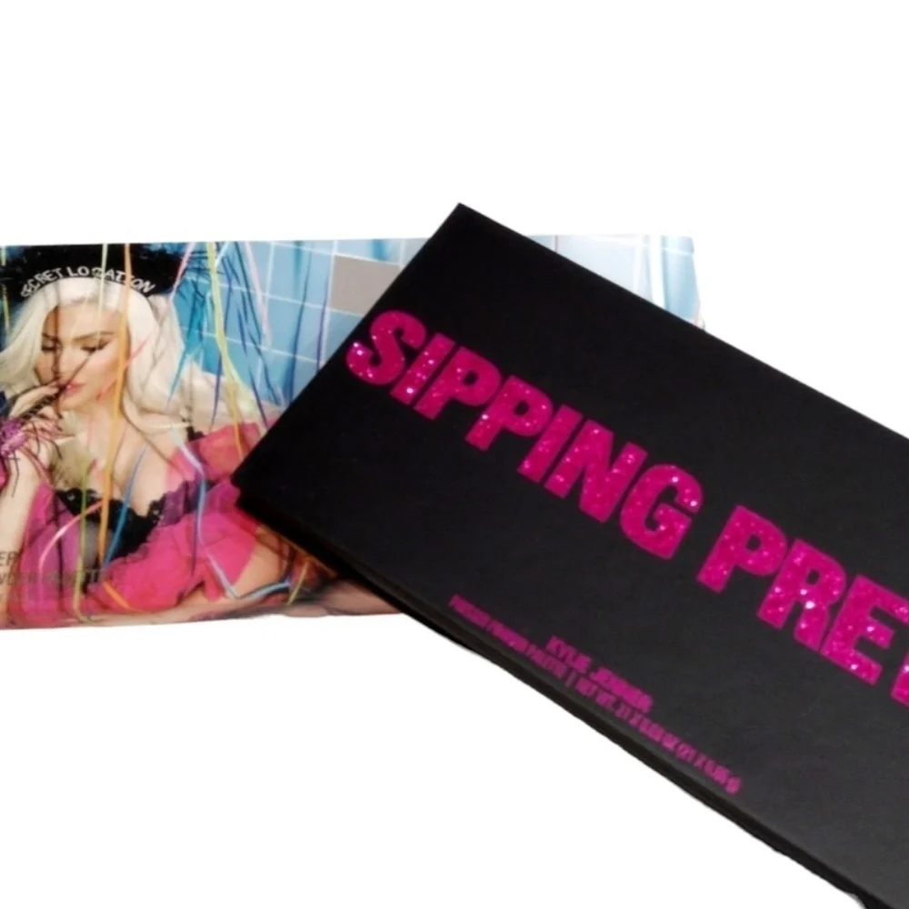 KYLIE‎ JENNER COSMETICS Pressed Powder BIRTHDAY PARTY Palette nib